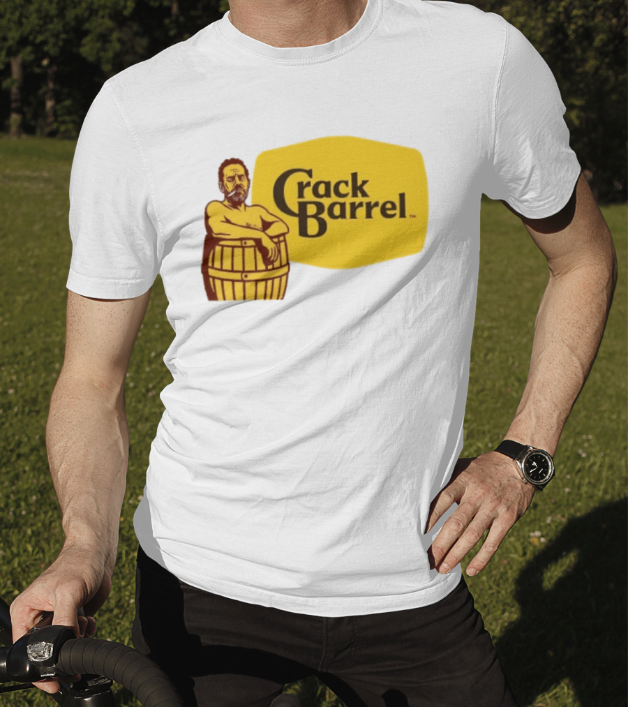 Jeffrey Epstein Crack Barrel T-Shirt