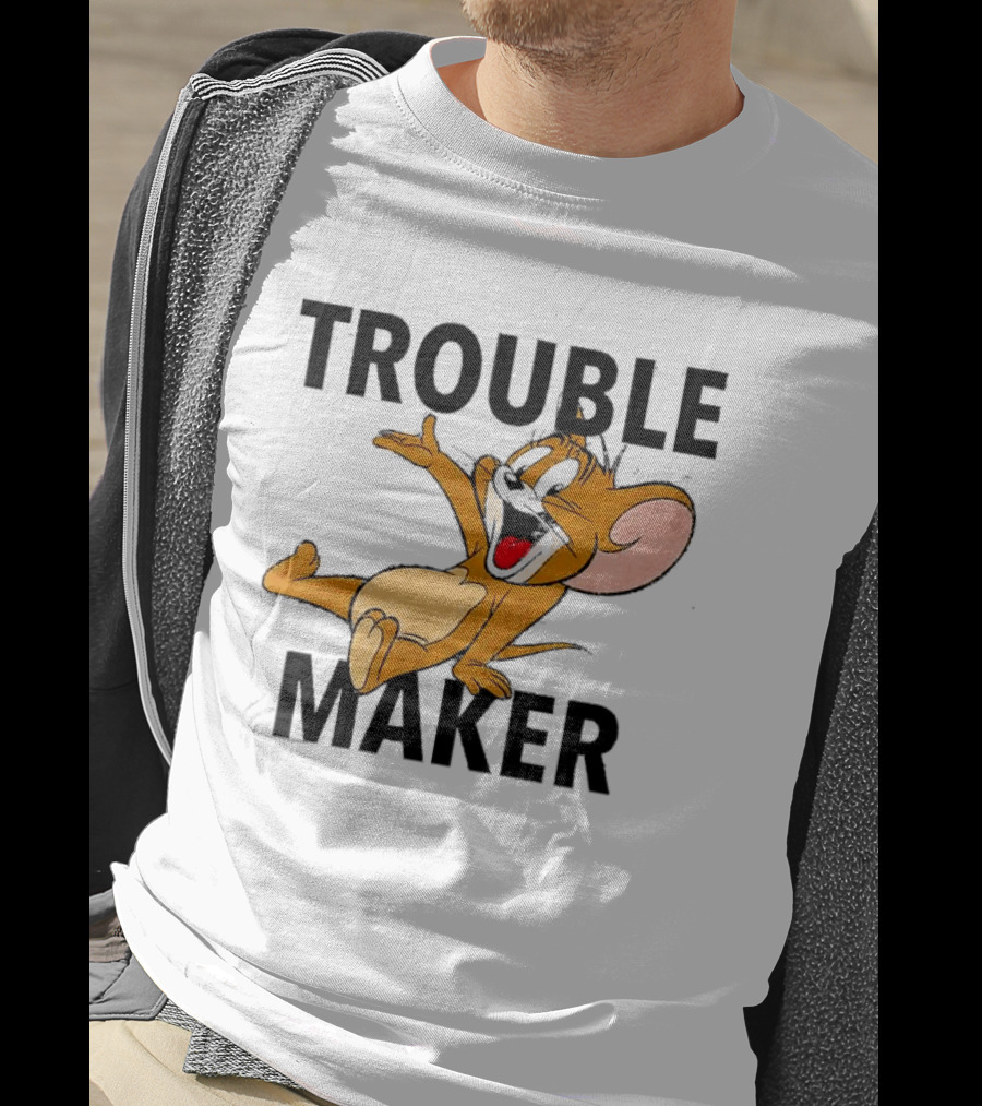 Jerry Mouse Trouble Maker T-Shirt