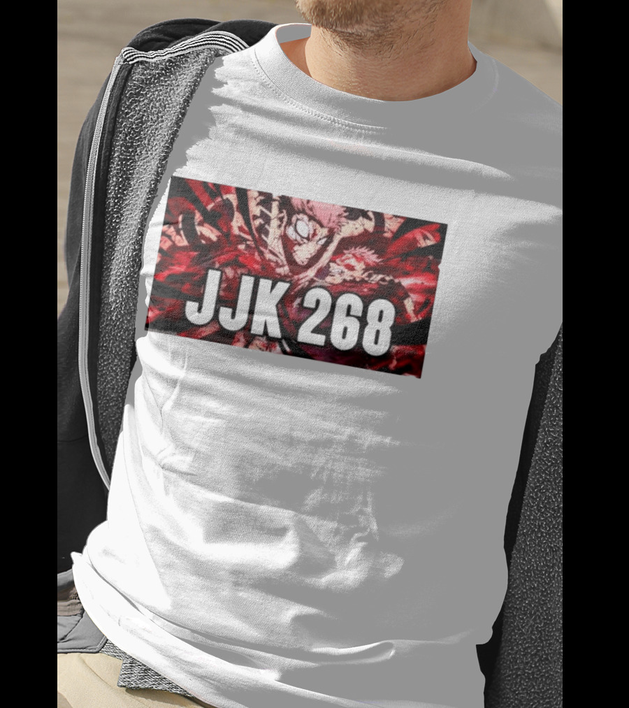 JJK 268 Manga Chapter Visuals T-Shirt