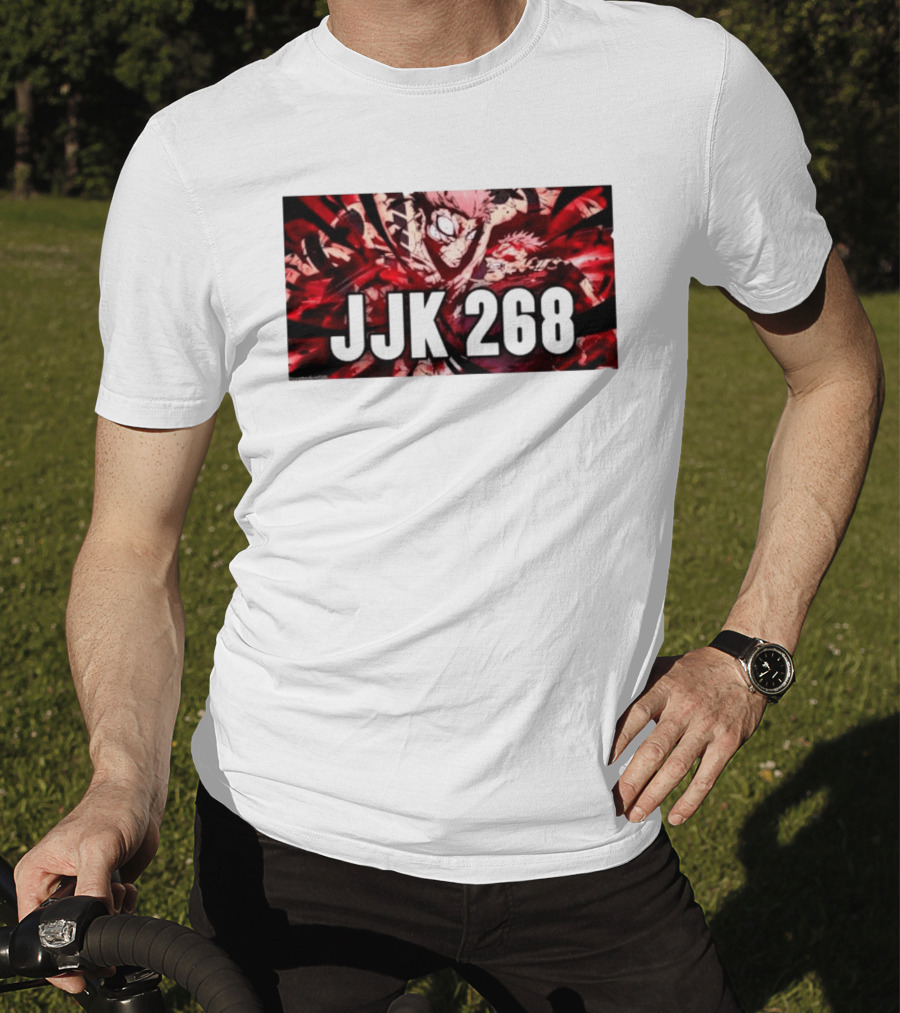 JJK 268 Manga Chapter Visuals T-Shirt