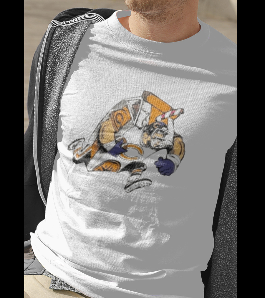 Juiceman Lyrical Lemonade Chicago Bears Collaboration 2025 T-Shirt