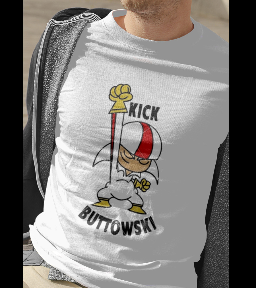 Kick Buttowski Cartoon T-Shirt