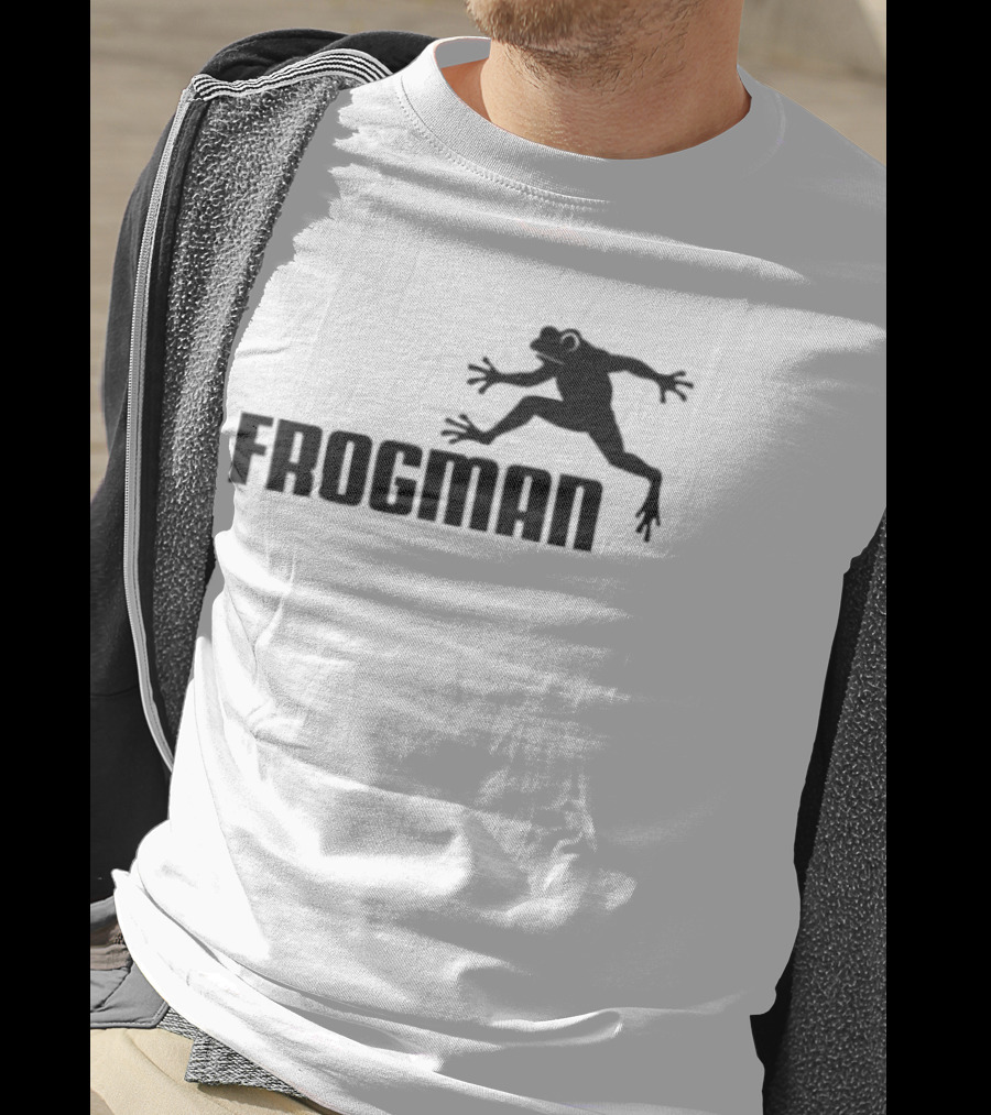Frogman Leaping T-Shirt