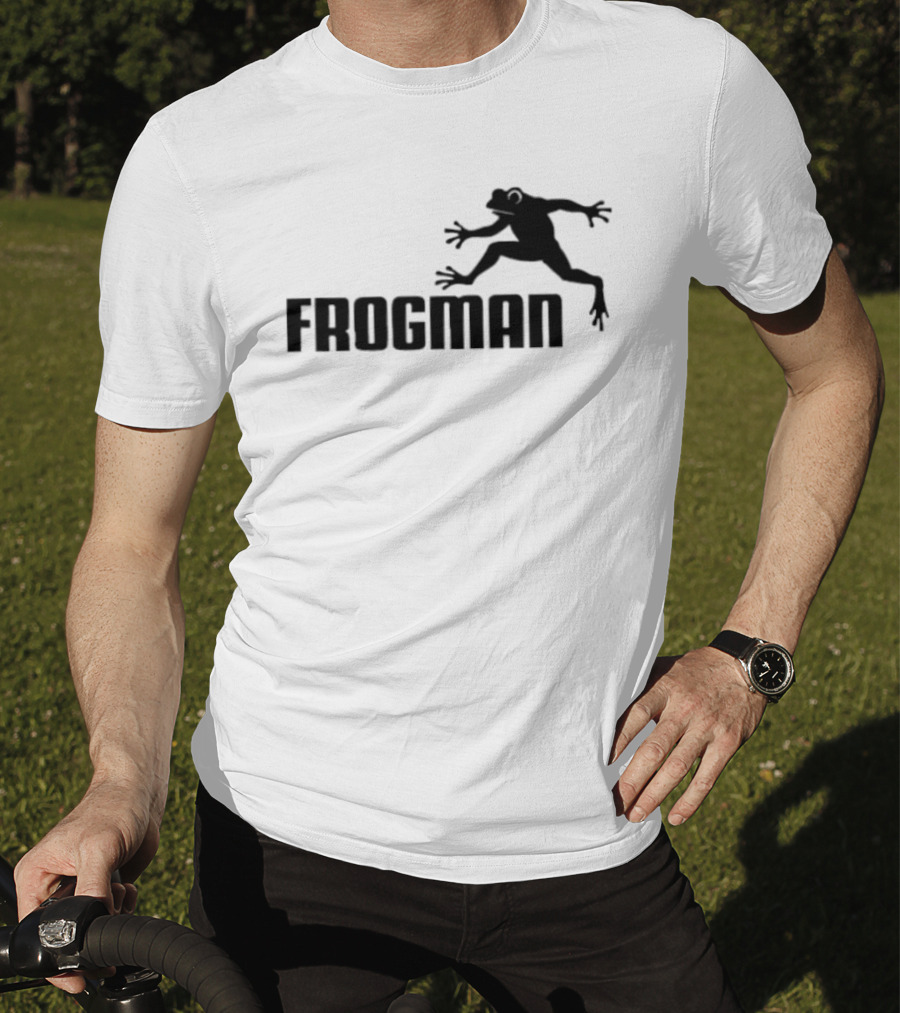 Frogman Leaping T-Shirt