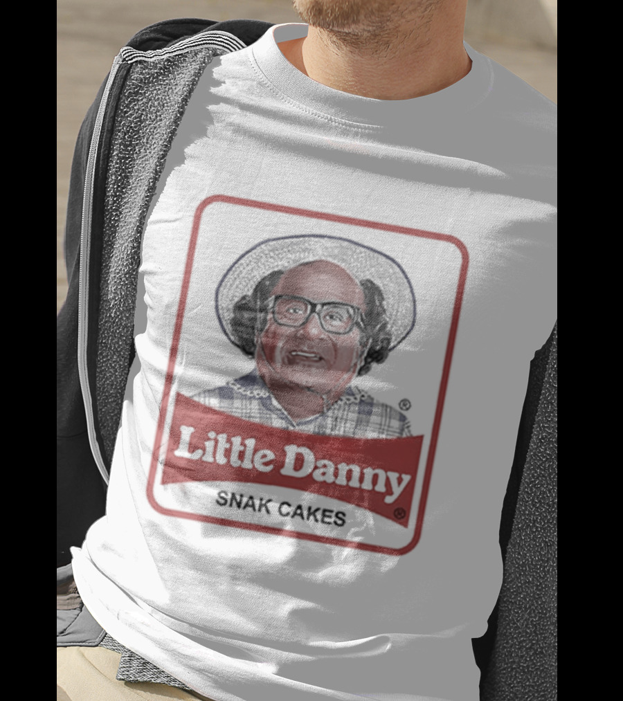 Little Danny Snak Cakes Meme Featuring Iconic Little Debbie T-Shirt