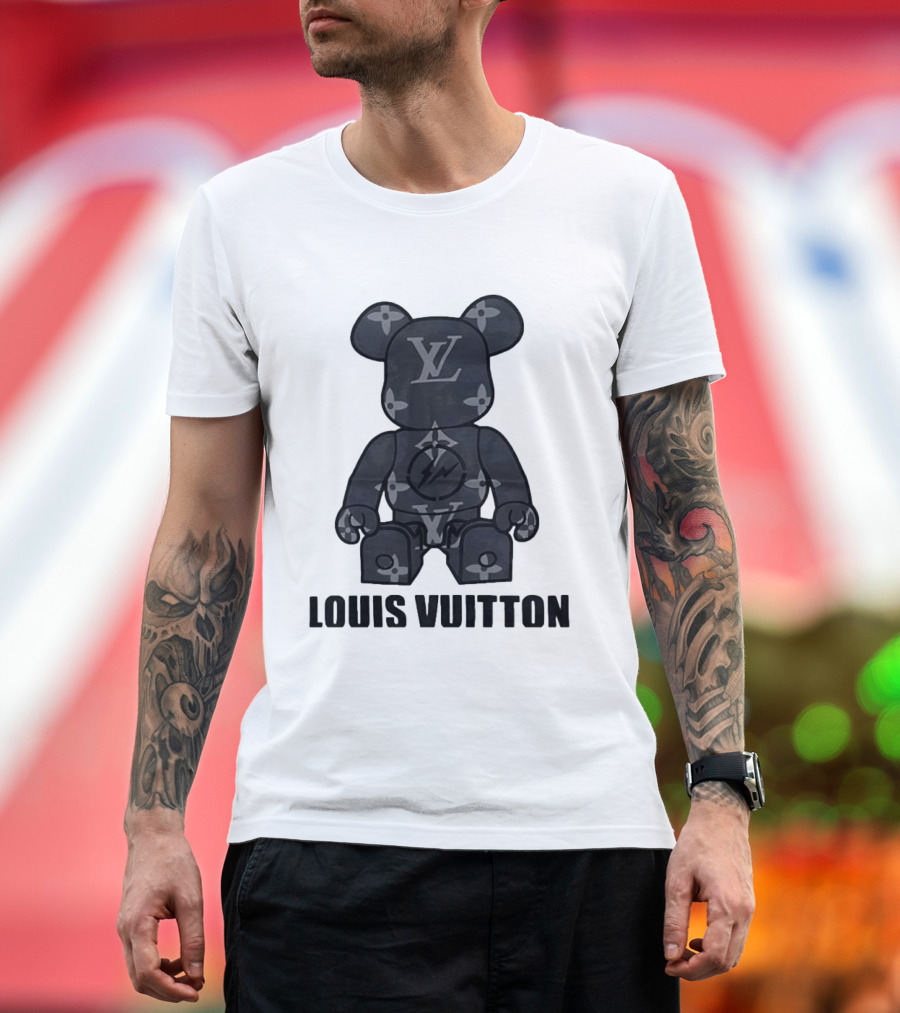 Louis Vuitton LV Fragment Bearbrick T-Shirt