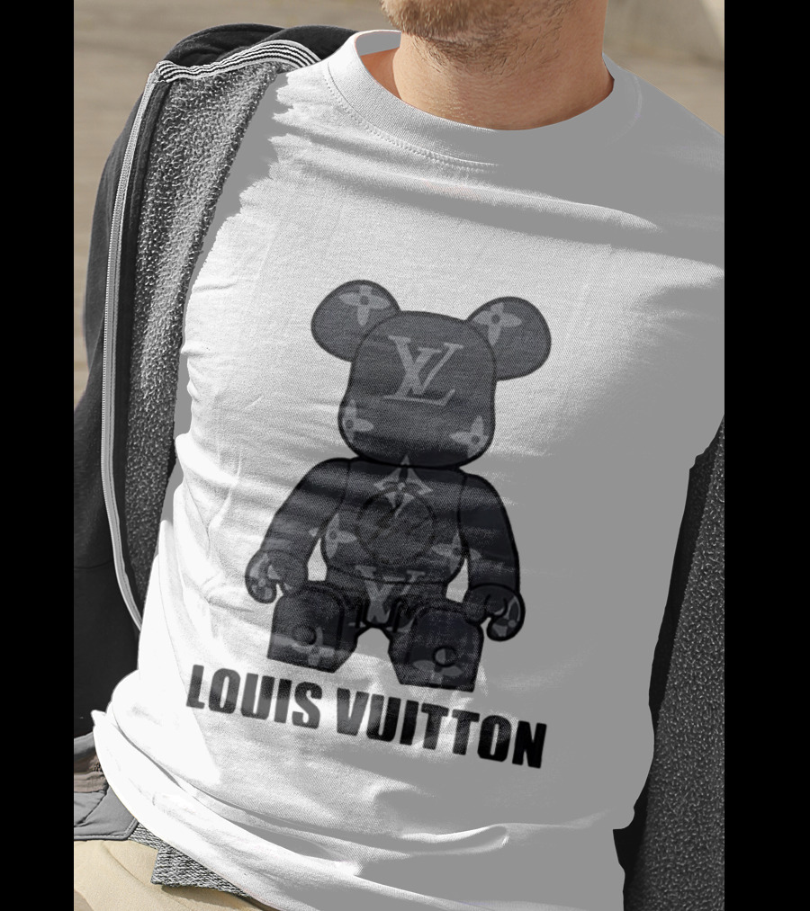 Louis Vuitton LV Fragment Bearbrick T-Shirt