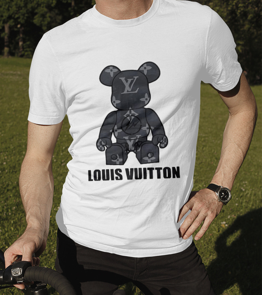 Louis Vuitton LV Fragment Bearbrick T-Shirt