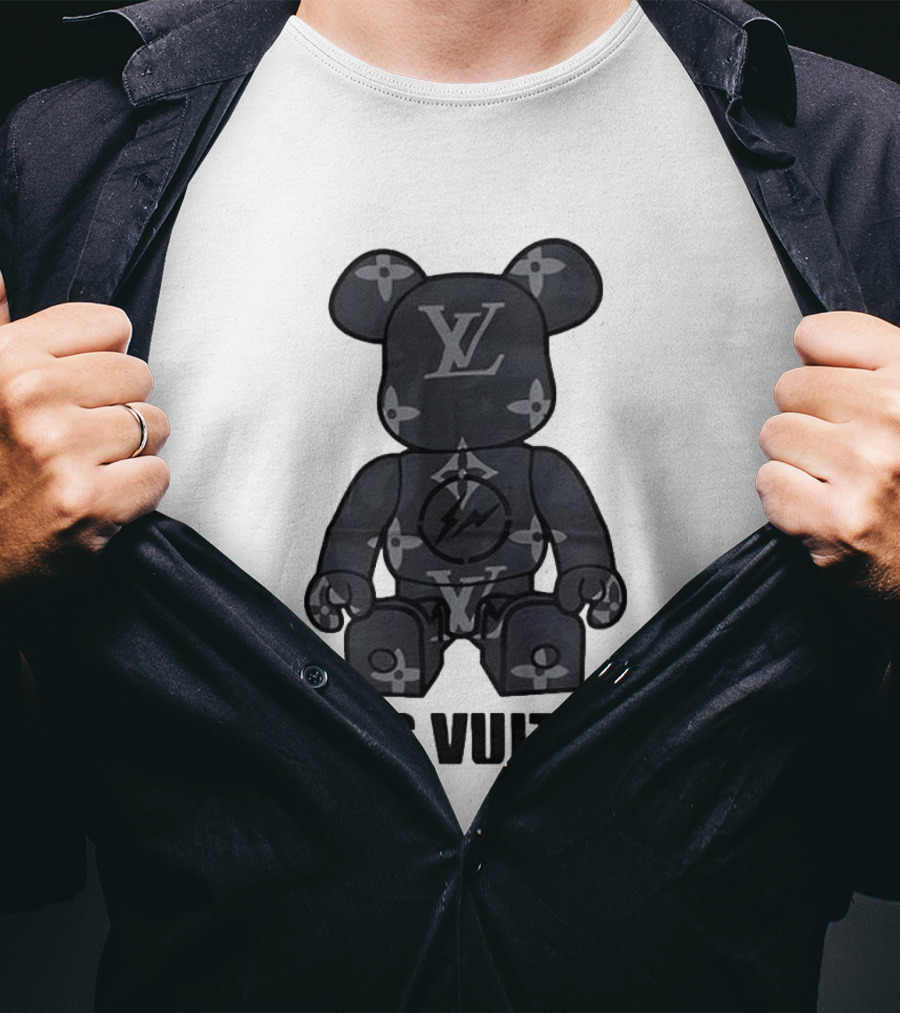 Louis Vuitton LV Fragment Bearbrick T-Shirt
