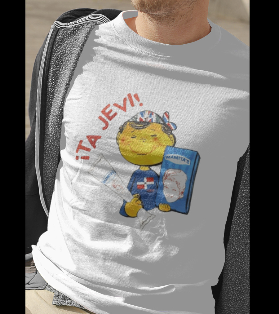 ¡Ta Jevi! Mamita's Ice Cream Dominican Packaging T-Shirt