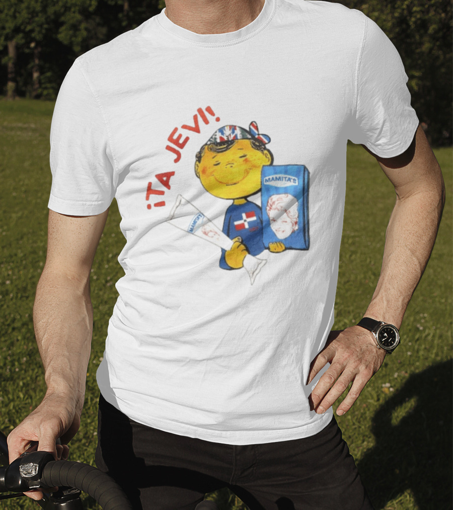 ¡Ta Jevi! Mamita's Ice Cream Dominican Packaging T-Shirt