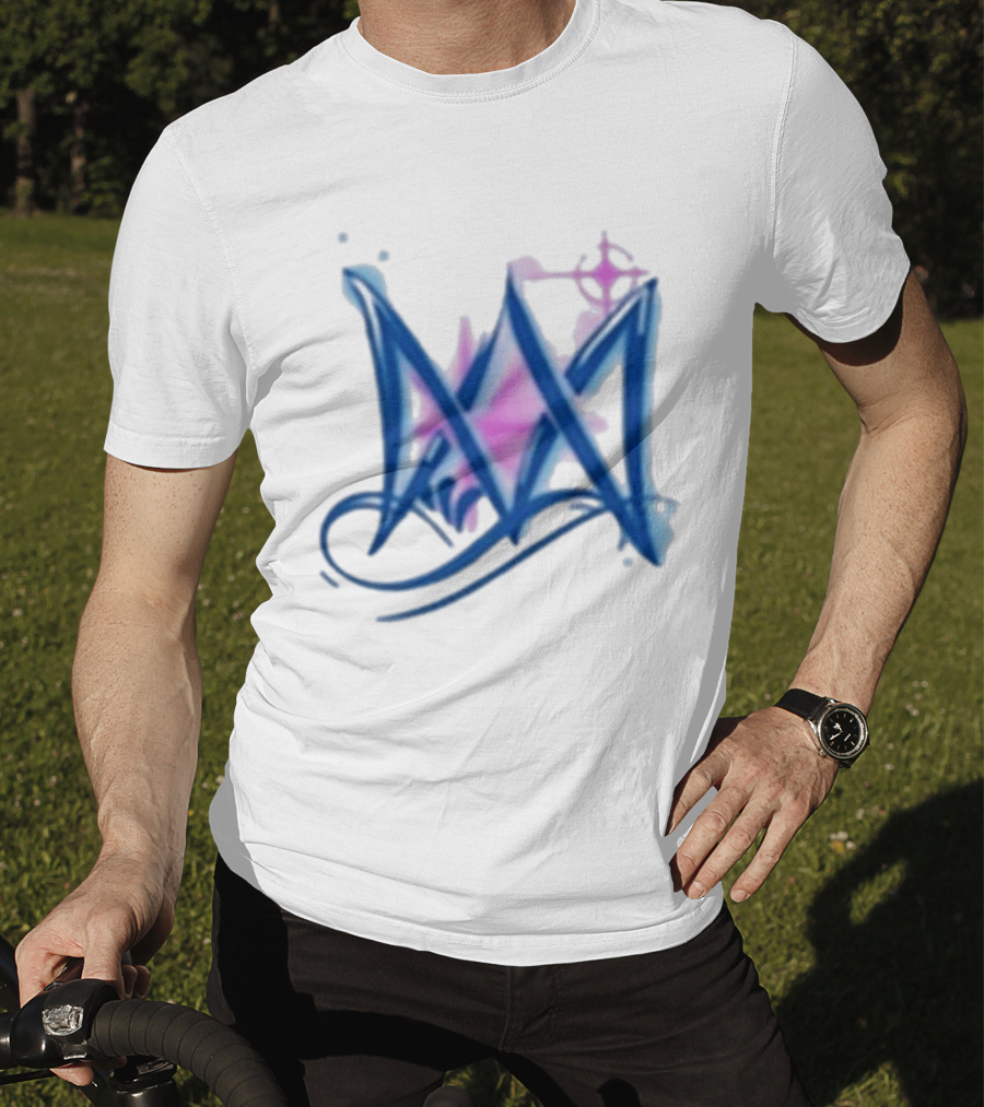 Marcus Martinus Airbrush Logo 2025 MM T-Shirt
