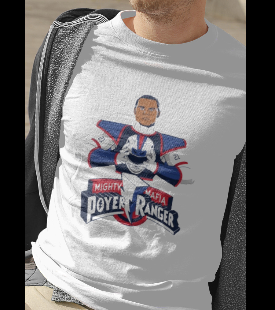 Buffalo Bills Poyer Ranger Mafia Might Jordan Poyer T-Shirt