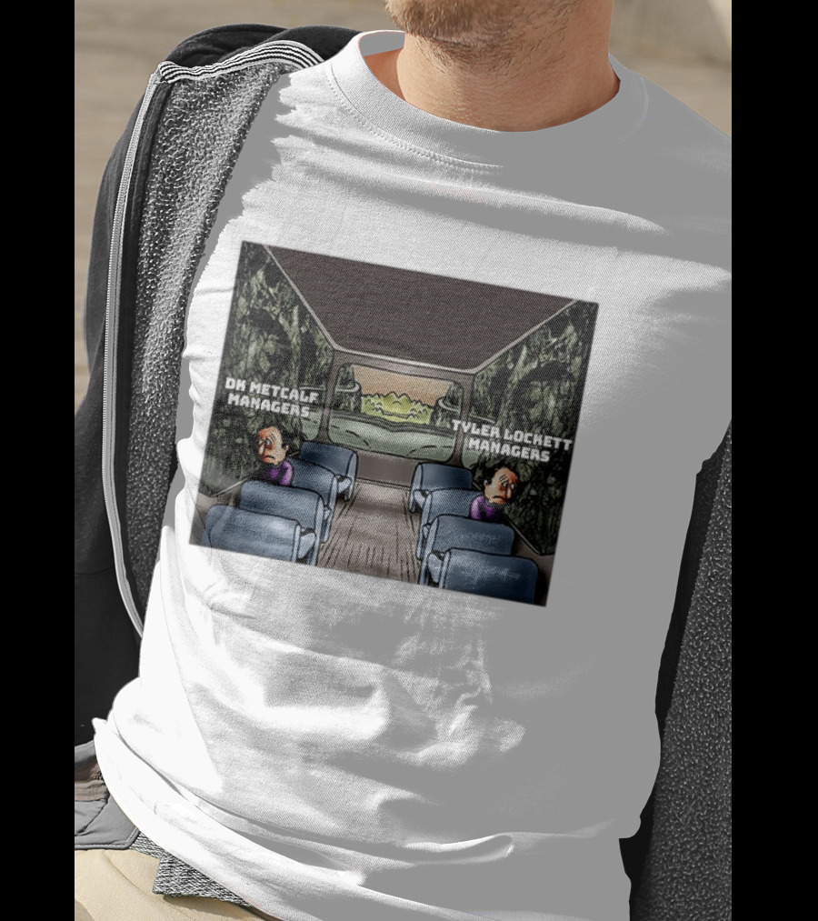DK Metcalf Managers Tyler Lockett Managers Sad Meme Seattle Seahawks T-Shirt