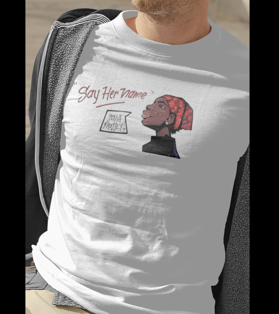 Say Her Name Sonya Massey Empowerment T-Shirt