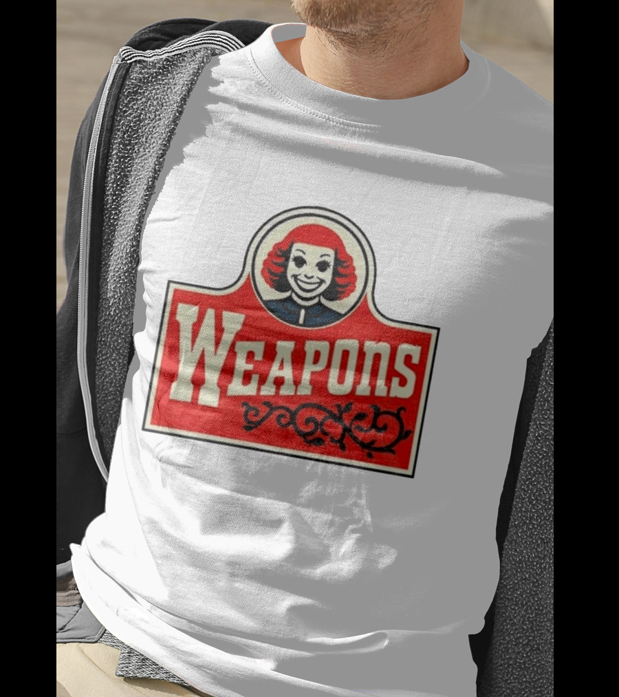 Weapons Wendy's Zach Cregger Halloween 2025 T-Shirt
