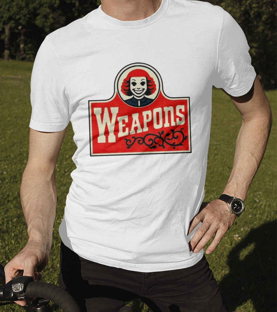 Weapons Wendy's Zach Cregger Halloween 2025 T-Shirt