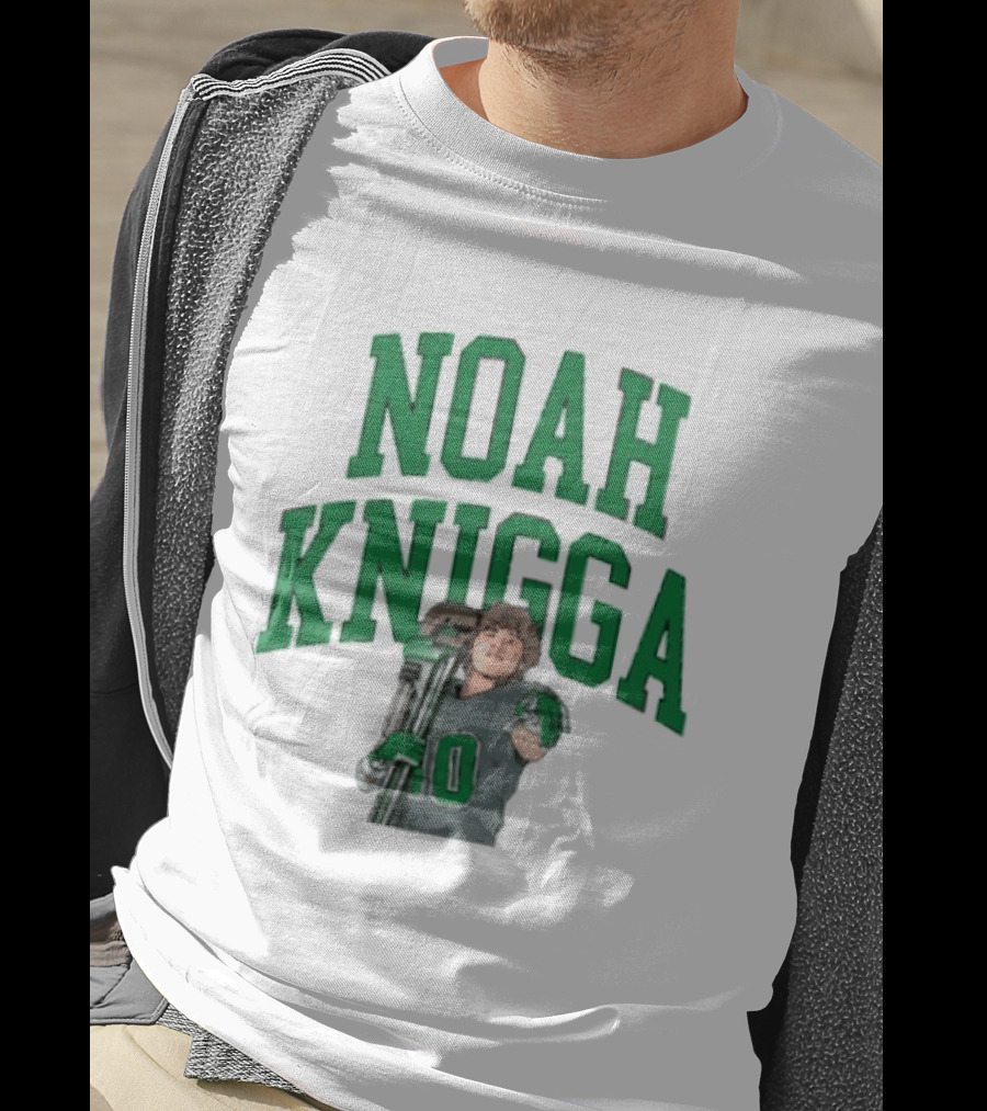Noah Knigga Eastern Michigan Eagles Football Player T-Shirt