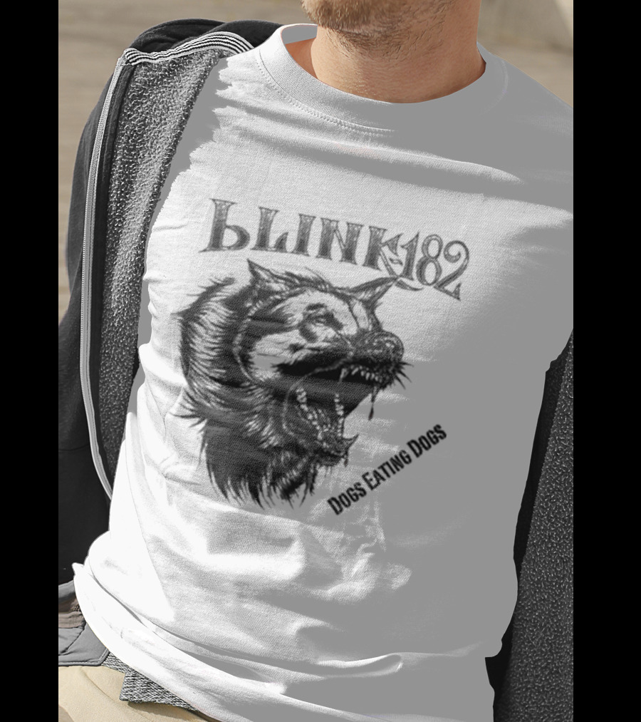 Blink 182 Dogs Eating Dogs 2025 T-Shirt