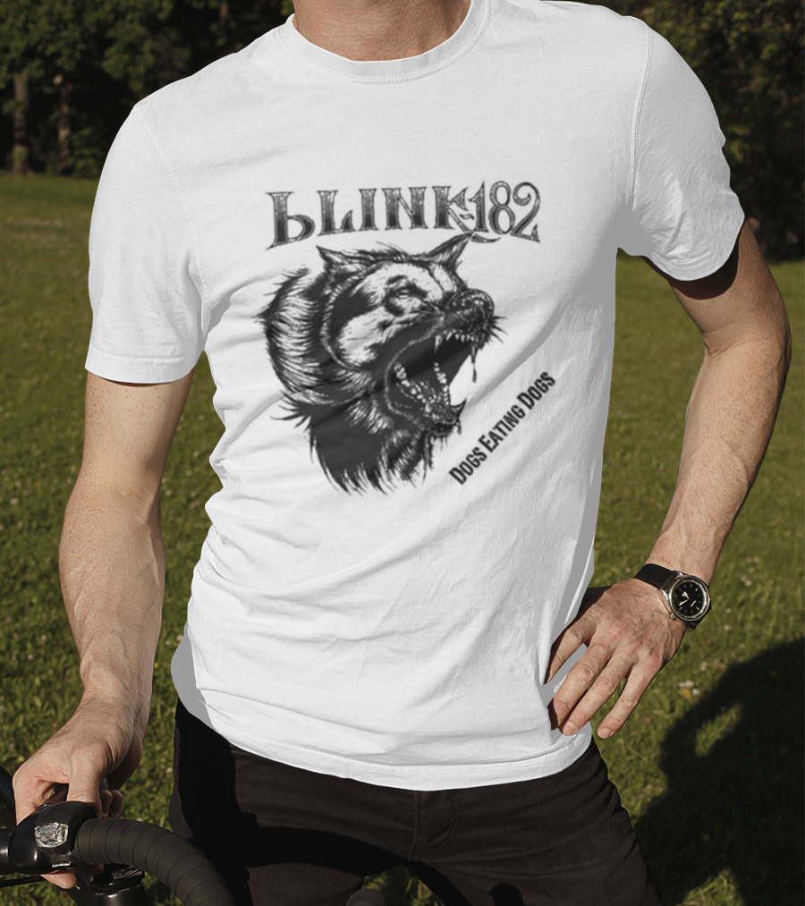 Blink 182 Dogs Eating Dogs 2025 T-Shirt