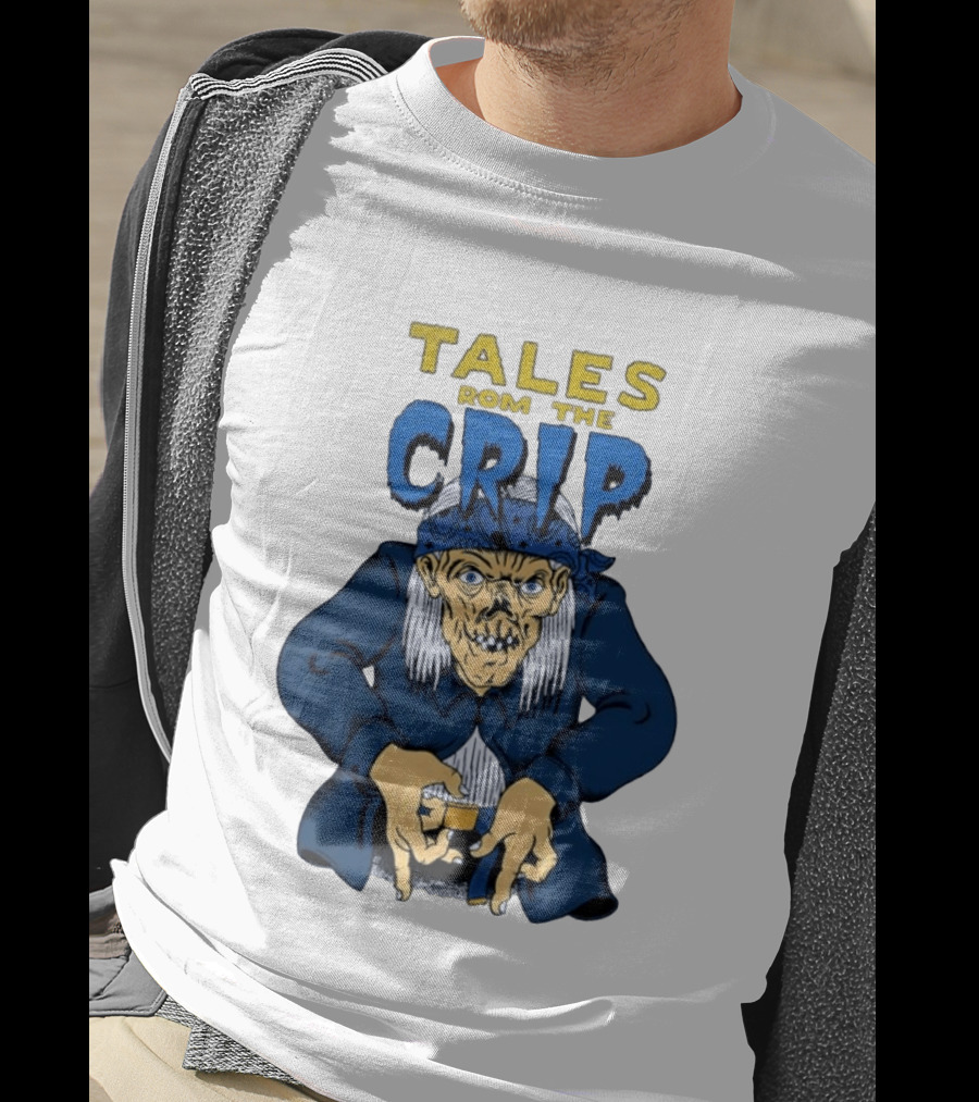 Tales From The Crip Crypt Keeper Gang Bandana T-Shirt
