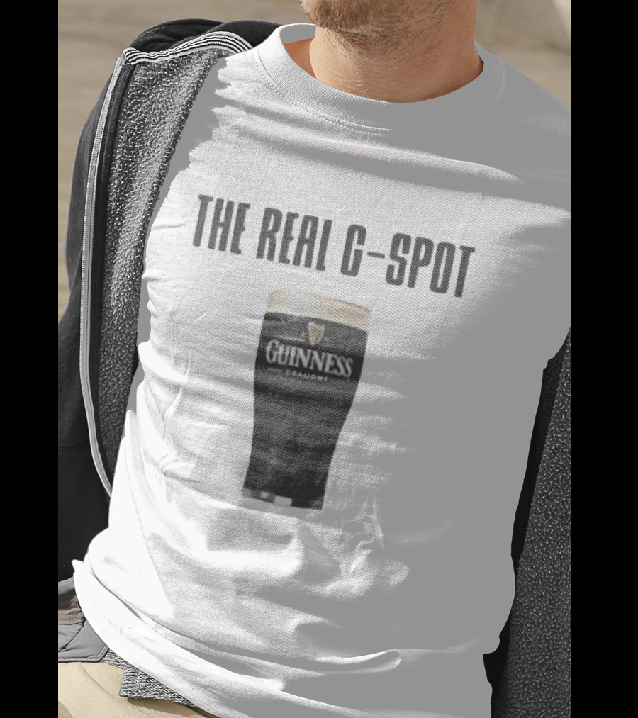 The Real G Spot Guinness Draught Beer T-Shirt