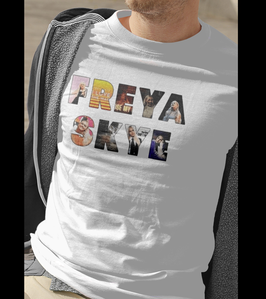 Freya Skye I Love The Way Tour 2021 2025 T-Shirt