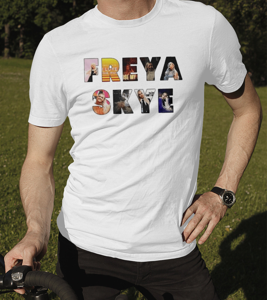 Freya Skye I Love The Way Tour 2021 2025 T-Shirt