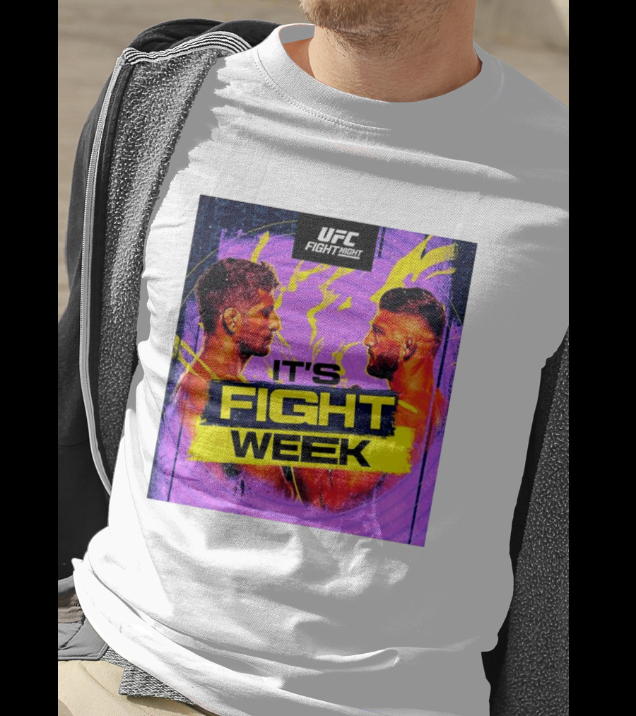UFC Fight Night It's Fight Week Austin Showdown Giddy Up T-Shirt