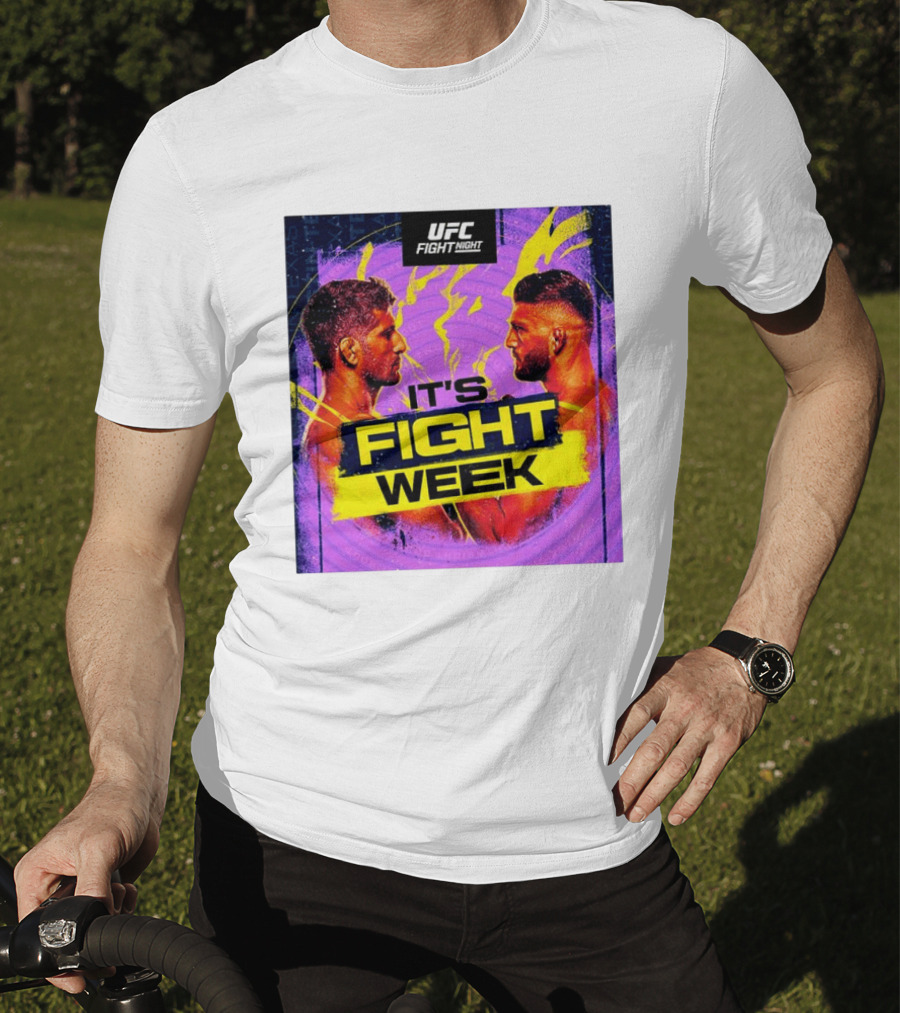 UFC Fight Night It's Fight Week Austin Showdown Giddy Up T-Shirt