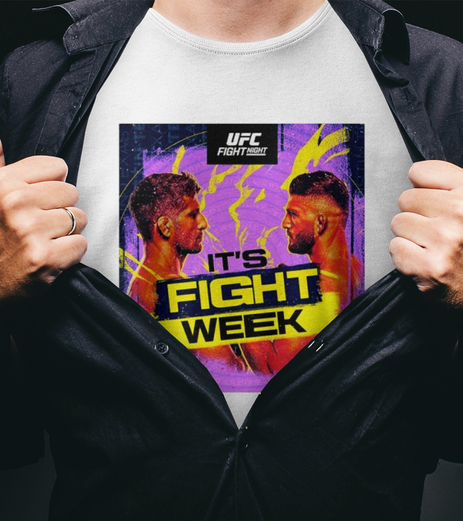 UFC Fight Night It's Fight Week Austin Showdown Giddy Up T-Shirt
