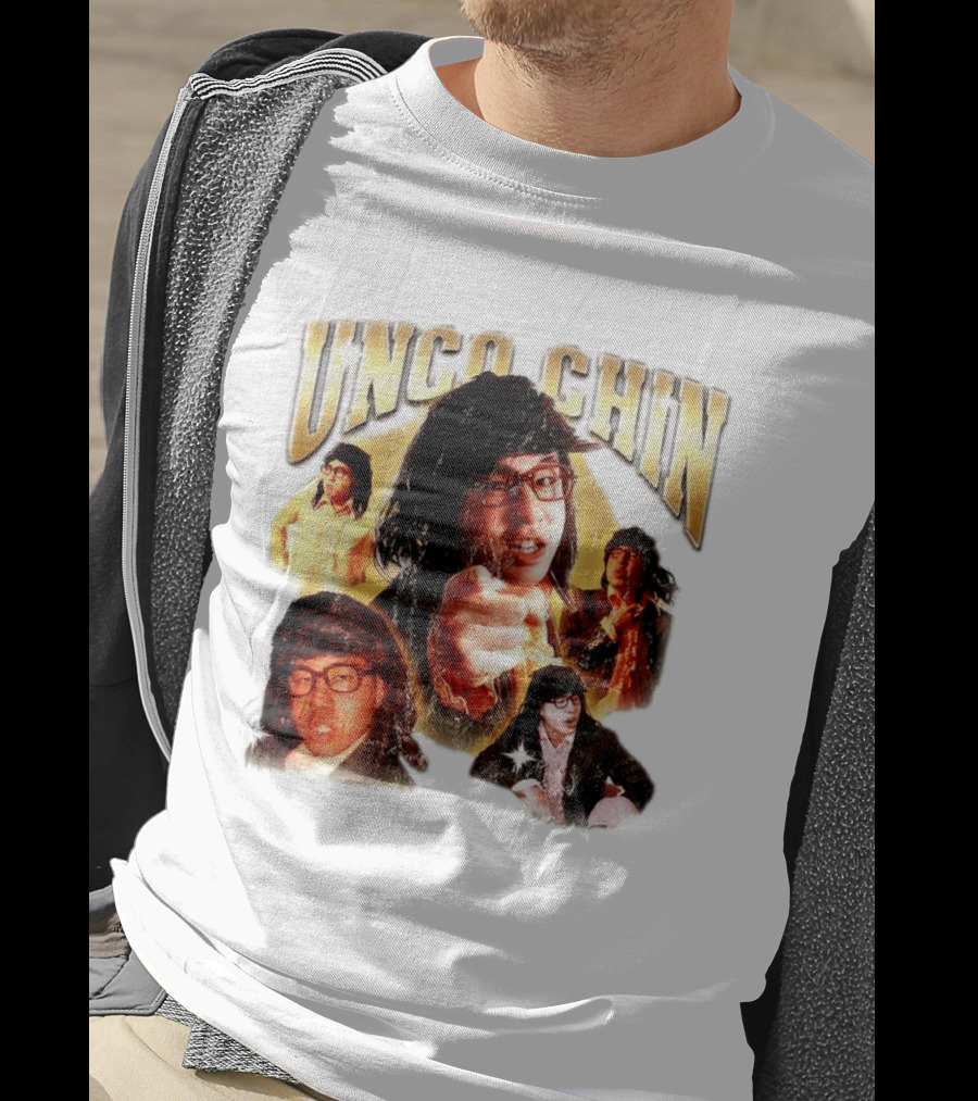 Unco Chin Bootleg Just Kidding Films Characters Compilation T-Shirt