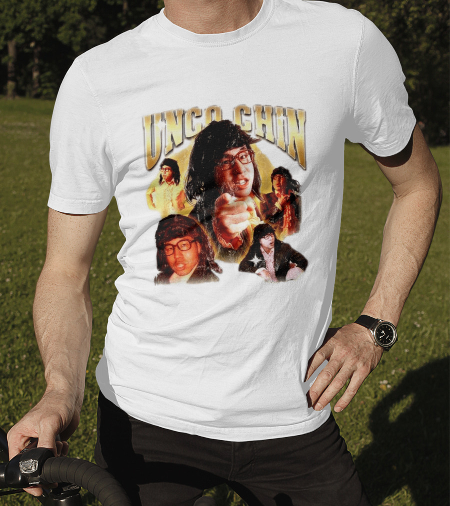 Unco Chin Bootleg Just Kidding Films Characters Compilation T-Shirt