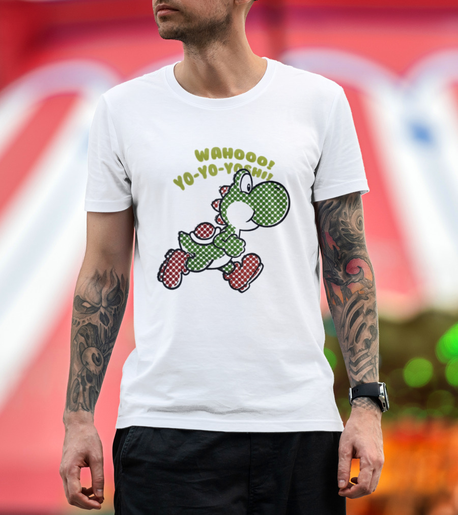 Wahoo Yo Yo Yoshi Running T-Shirt