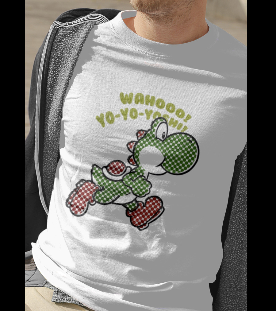 Wahoo Yo Yo Yoshi Running T-Shirt