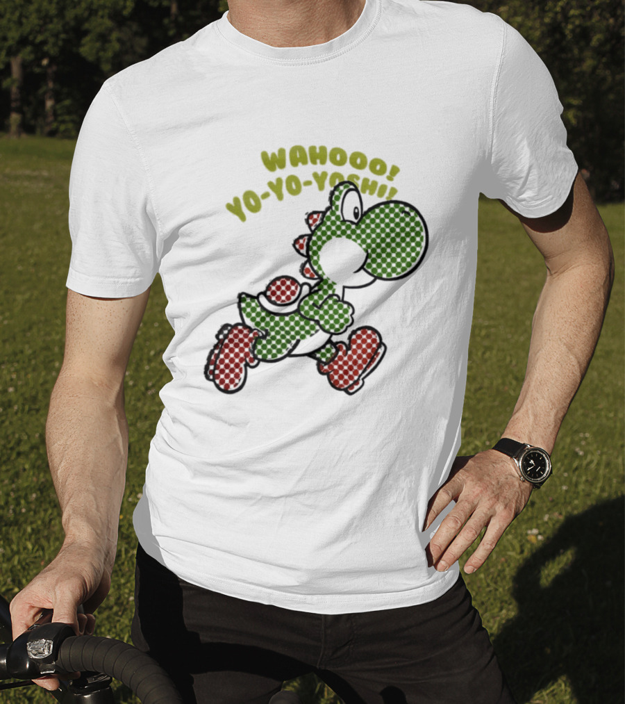 Wahoo Yo Yo Yoshi Running T-Shirt