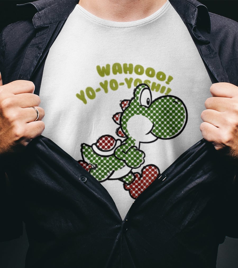 Wahoo Yo Yo Yoshi Running T-Shirt