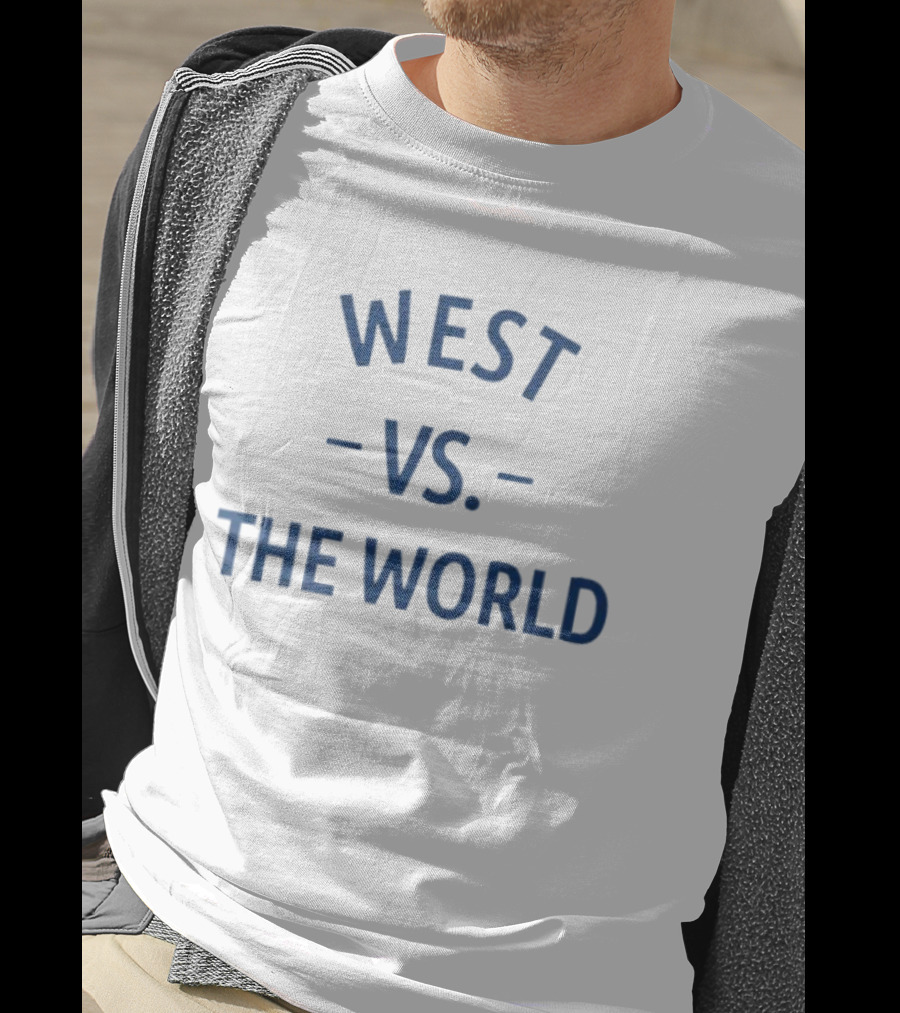 West Vs The World Minnesota Vikings Fan Gear T-Shirt