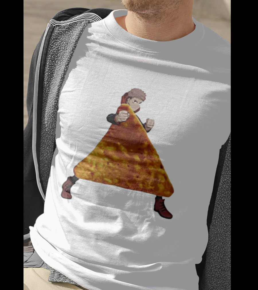 Yuji Itadori Dorito Jujutsu Kaisen Anime T-Shirt