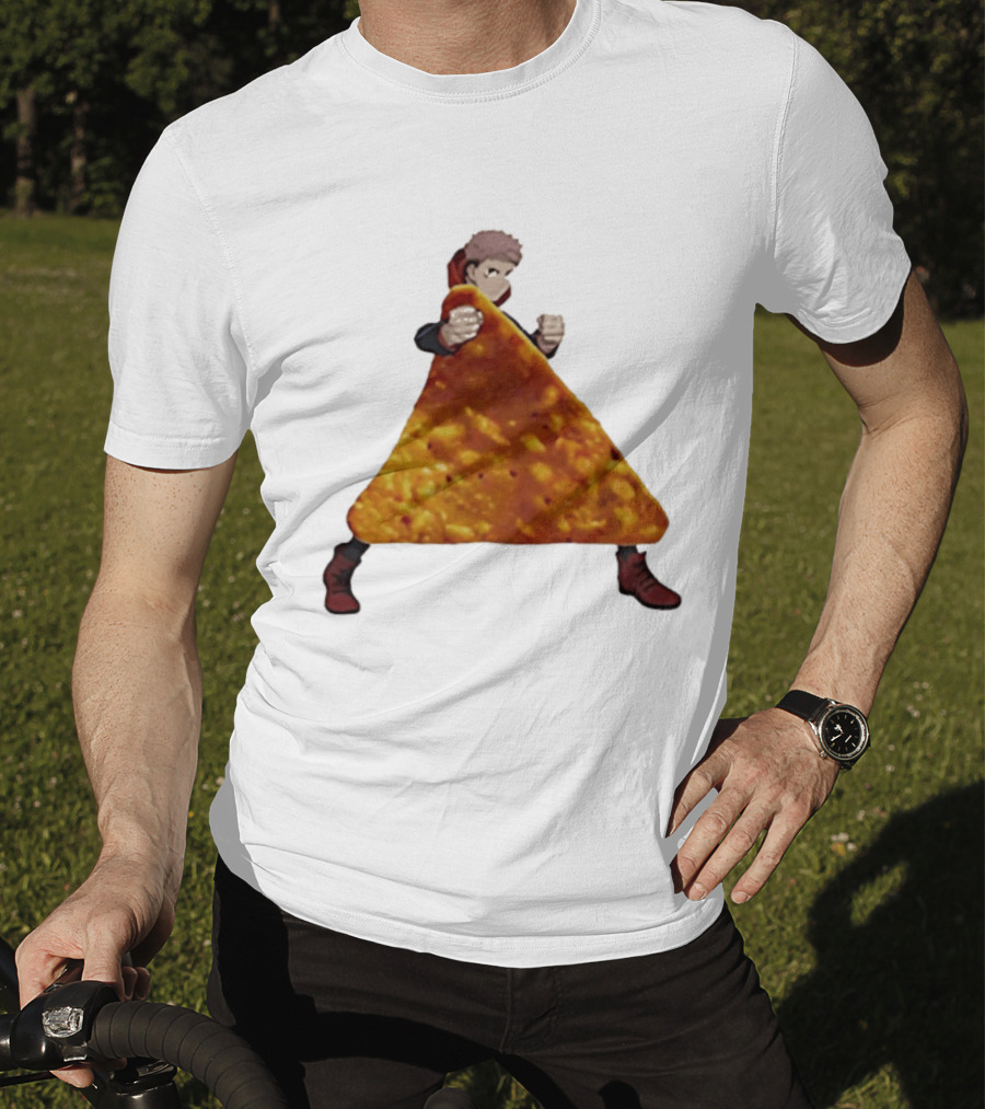 Yuji Itadori Dorito Jujutsu Kaisen Anime T-Shirt