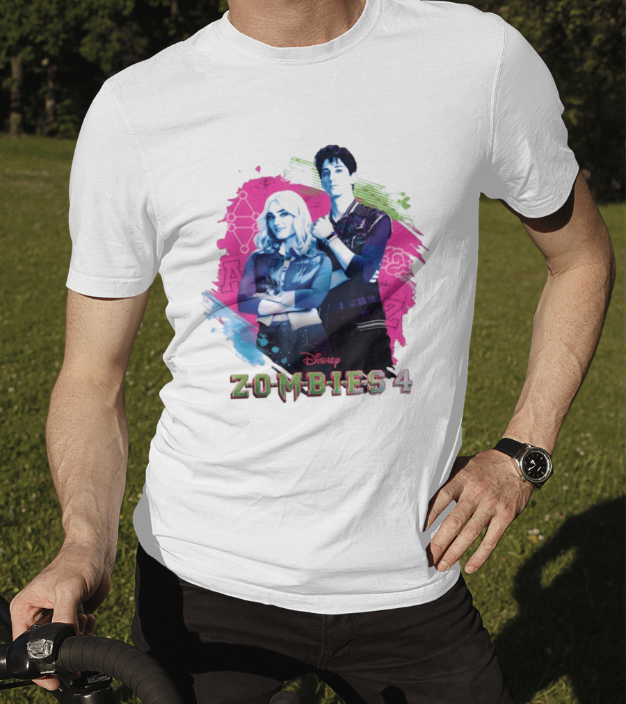 Zed And Addison Disney Zombies 4 Dawn Of The Vampires Movie T-Shirt