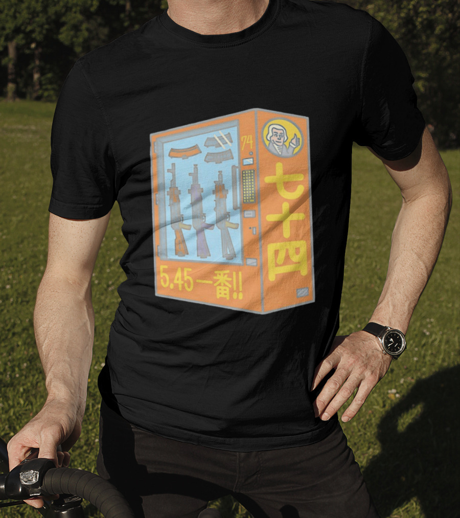 Vending Machine 74 Seven Four 5.45 Ichiban T-Shirt