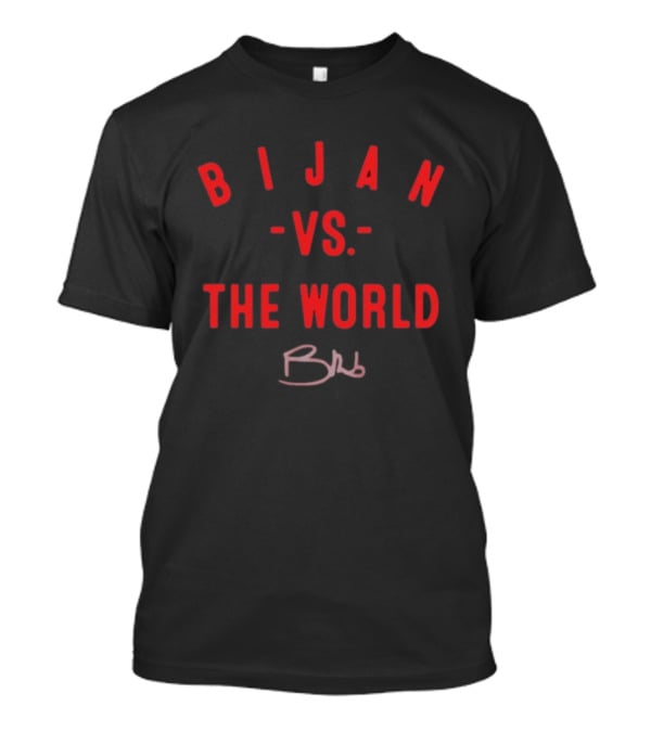 Bijan Vs The World Atlanta Falcons Signature Edition T-Shirt