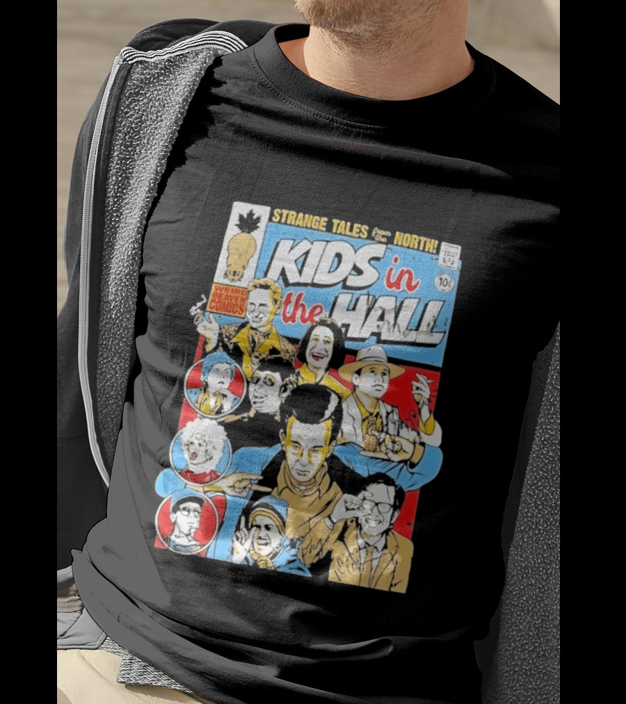 Weird Beaver Comics Strange Tales From The North Kids In The Hall T-Shirt
