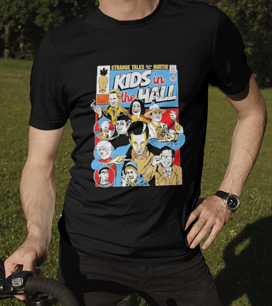 Weird Beaver Comics Strange Tales From The North Kids In The Hall T-Shirt