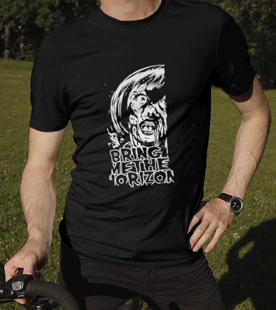 Bring Me The Horizon Distressed Zombie BMTH T-Shirt
