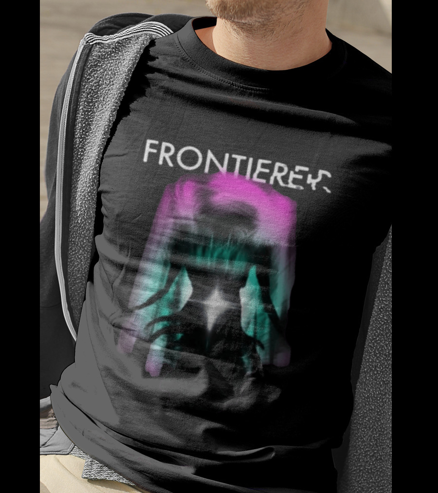 Indiemerchstore Frontierer Venom Taster Eerie Silhouette Optical Illusion T-Shirt