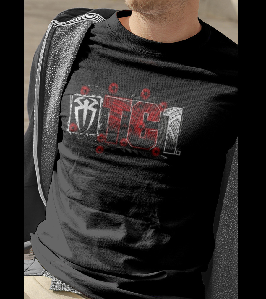 Roman Reigns Head Of The Table Wrestling OTC1 T-Shirt