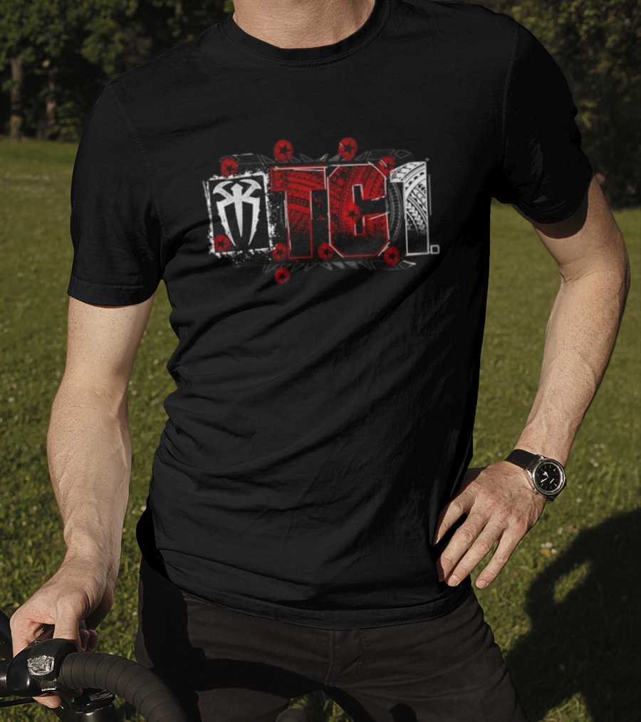 Roman Reigns Head Of The Table Wrestling OTC1 T-Shirt