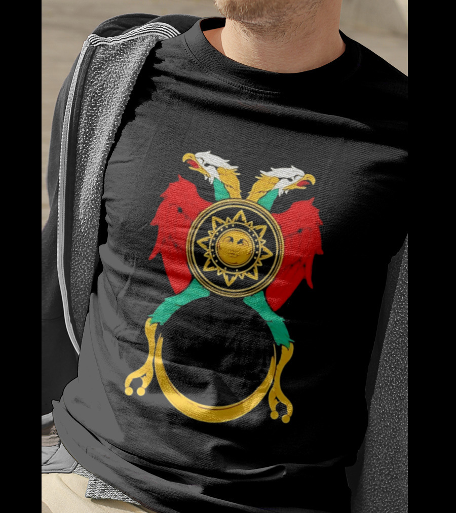 Cypress Hill Double Headed Eagle Sun T-Shirt